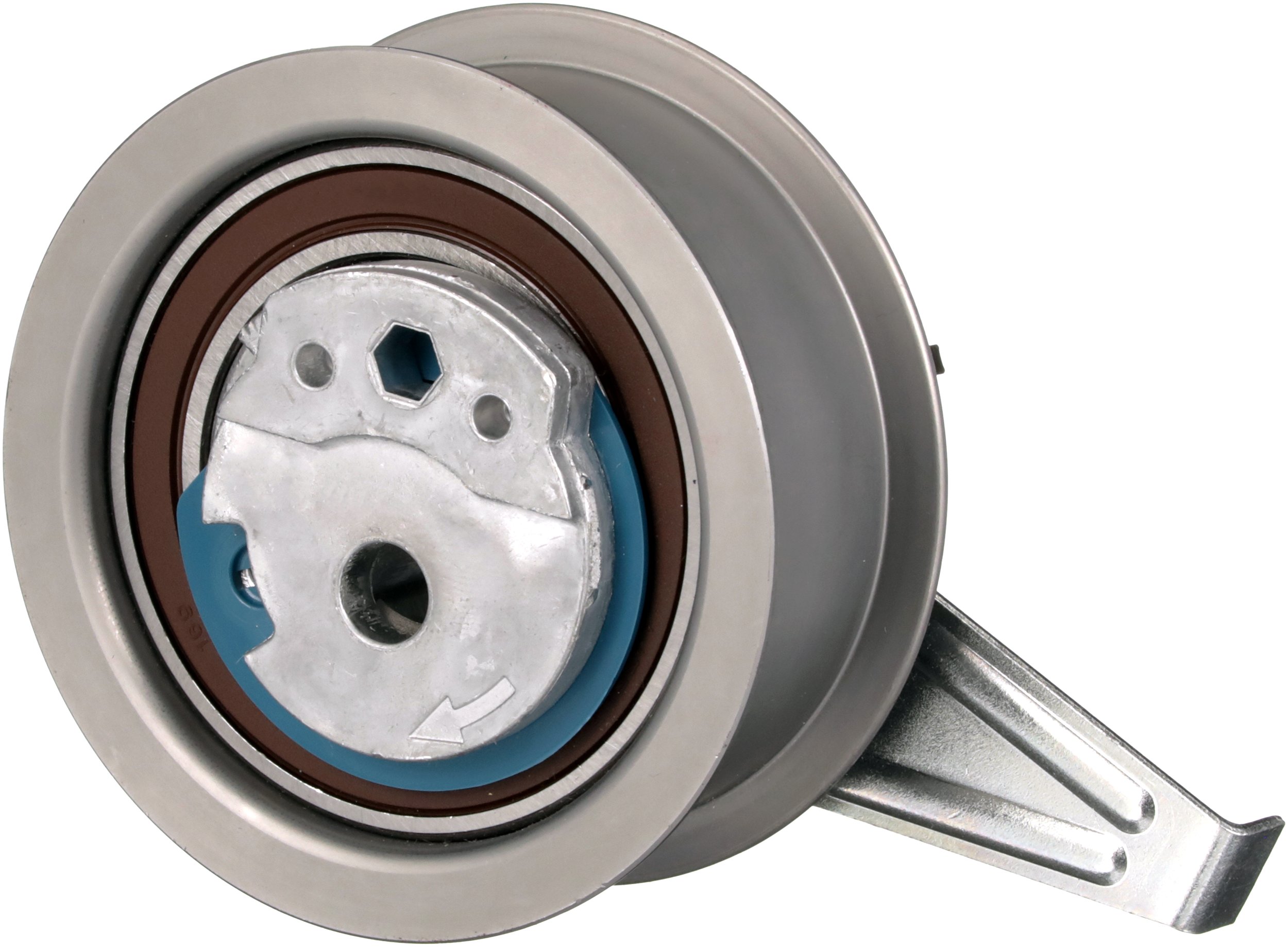 Tensioner Pulley, timing belt - T43280 GATES