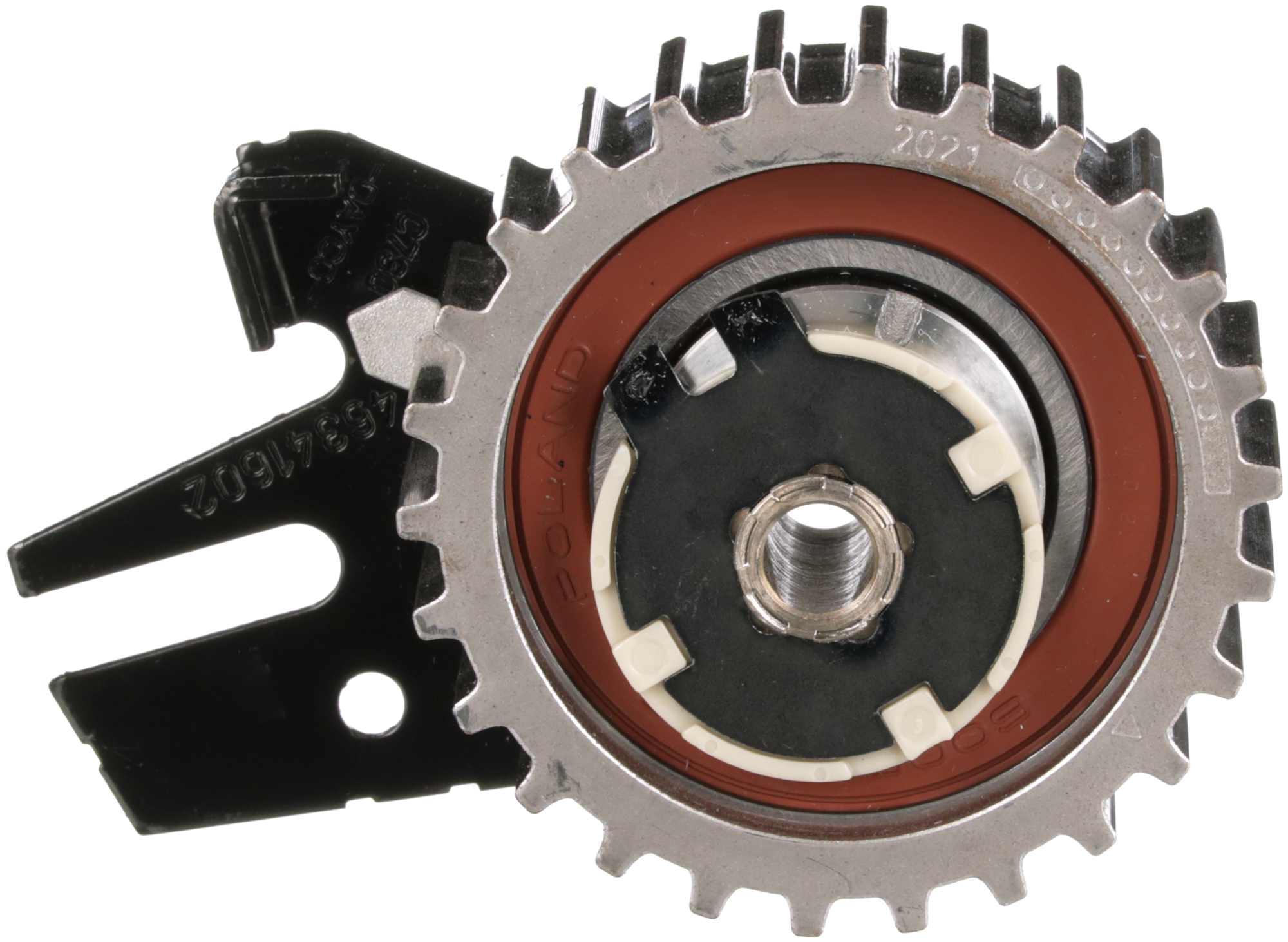 Tensioner Pulley, timing belt - T43291 GATES