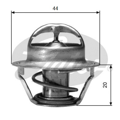 Termostato, Refrigerante - TH03088G1 GATES