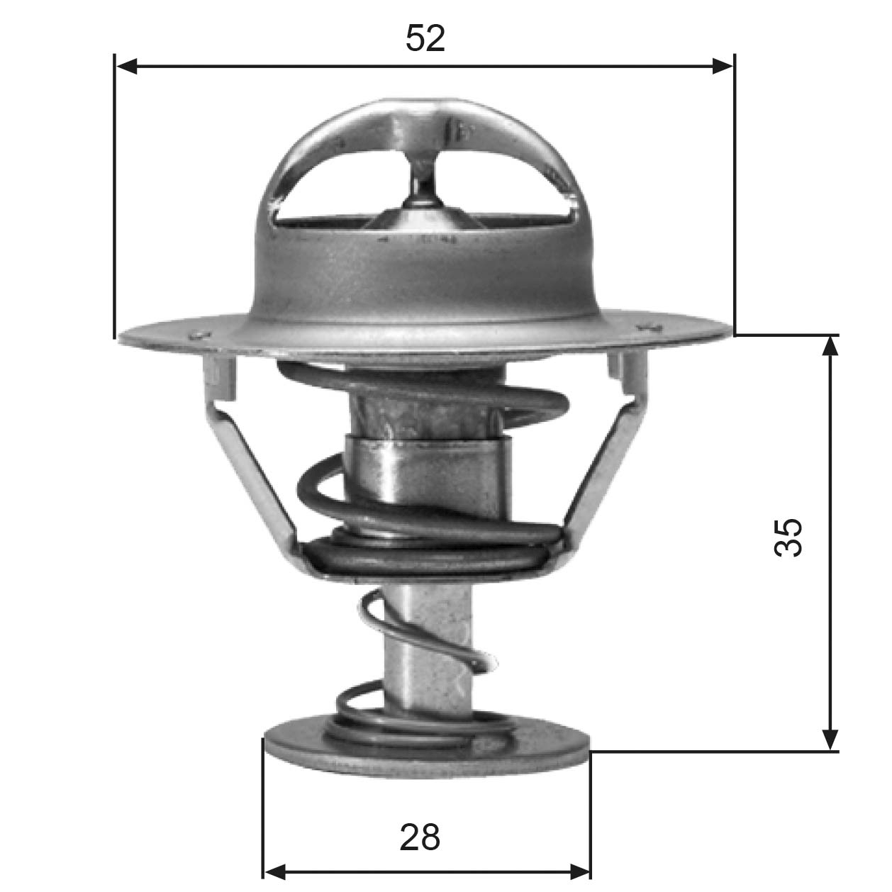 Termostato, Refrigerante - TH04382G1 GATES