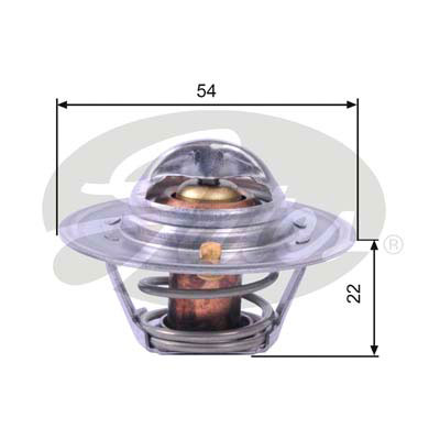 Termostato, Refrigerante - TH12888G2 GATES