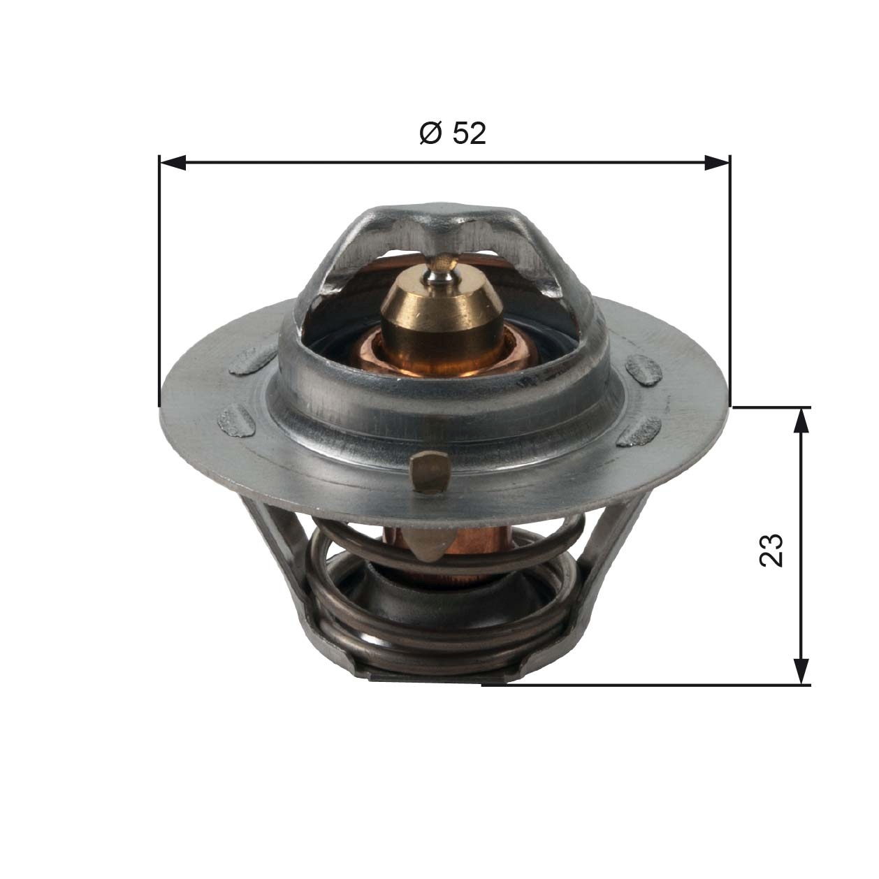 Termostato, Refrigerante - TH14088G1 GATES
