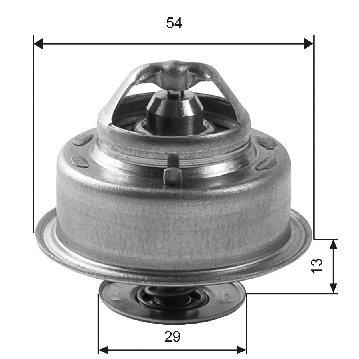 Thermostat, coolant - TH14488G1 GATES