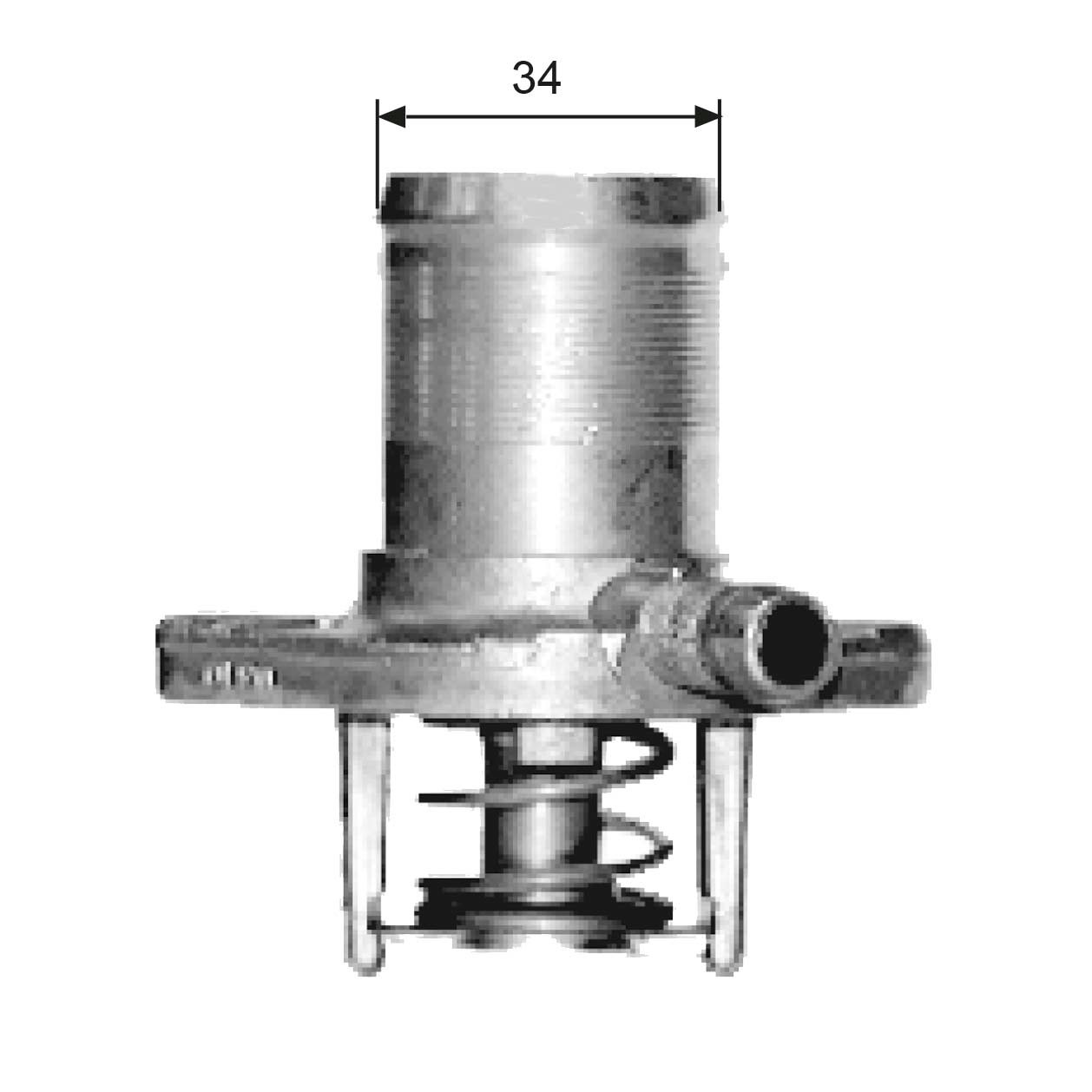 Termostato, Refrigerante - TH15289G1 GATES