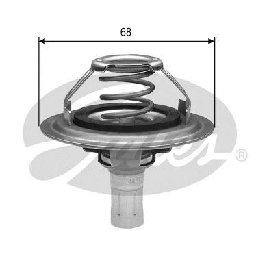 Termostato, Refrigerante - TH23085G1 GATES