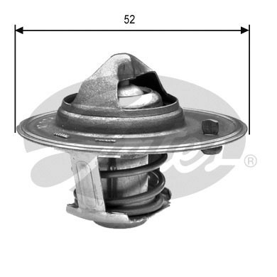 Termostato, Refrigerante - TH24488G1 GATES