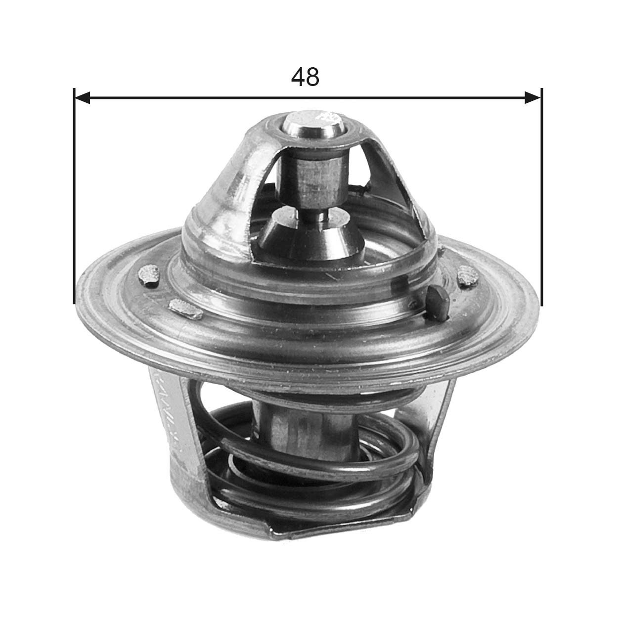 Thermostat, coolant - TH27188G1 GATES