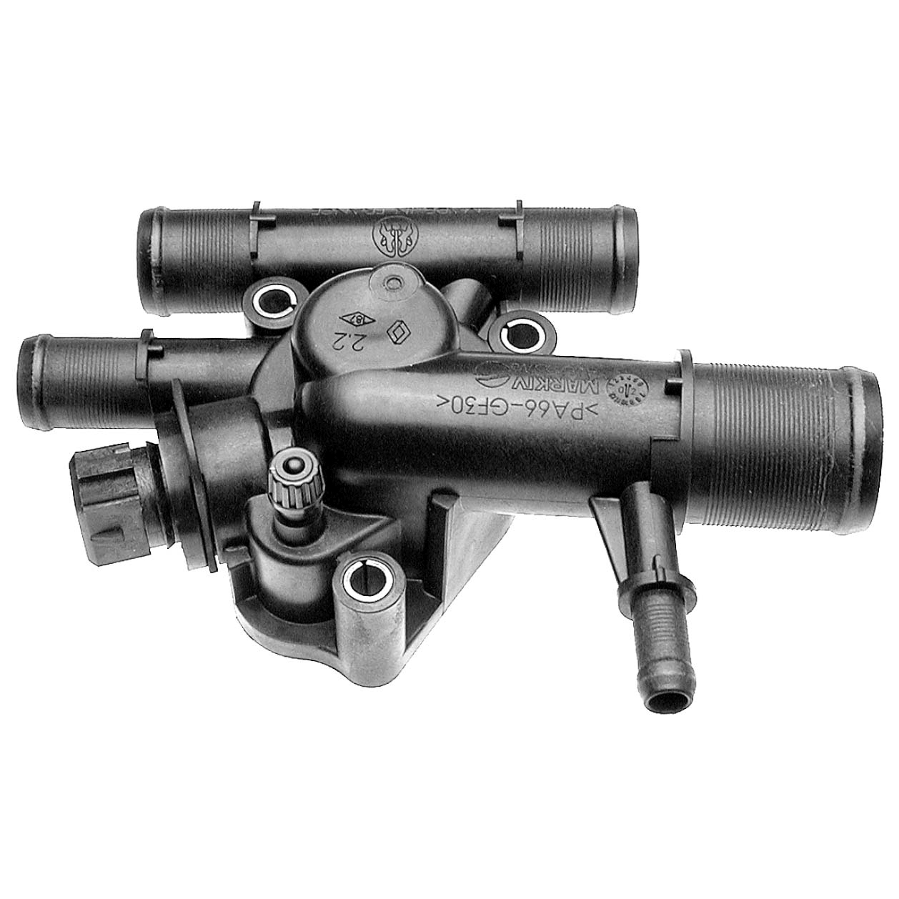 Thermostat, coolant - TH27289G1 GATES