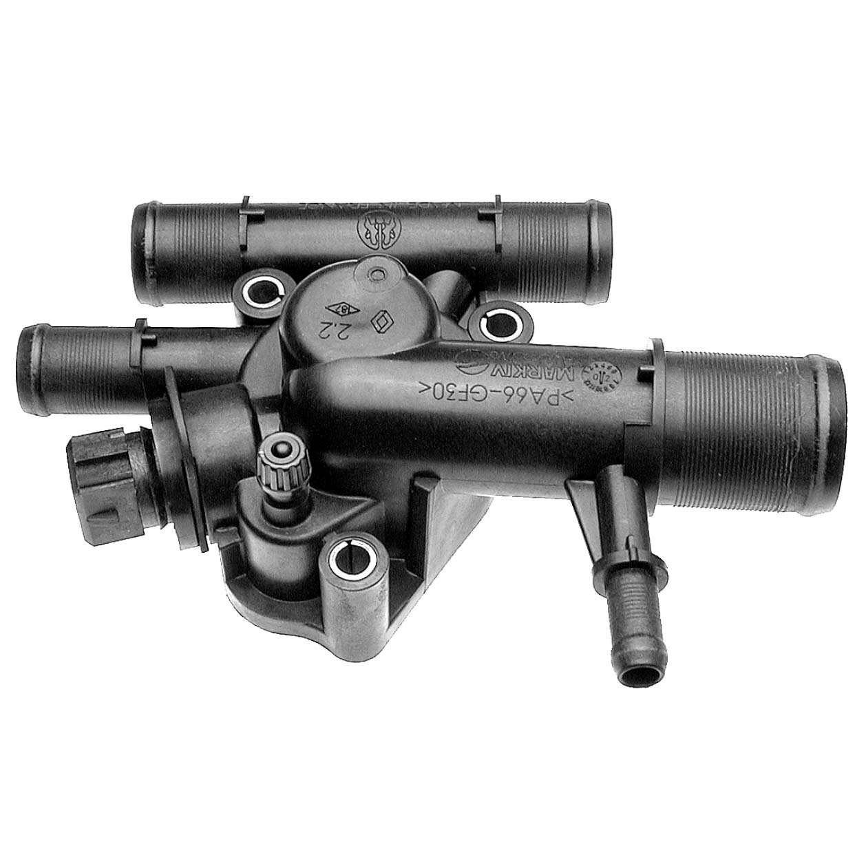 Thermostat, coolant - TH27383G1 GATES