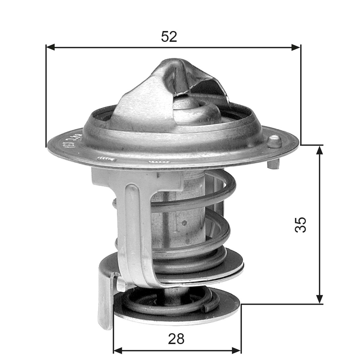 Termostato, Refrigerante - TH29478G1 GATES