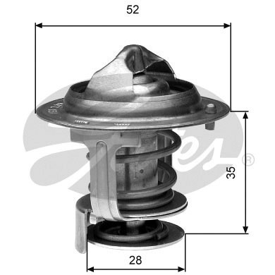 Termostato, Refrigerante - TH29484G1 GATES