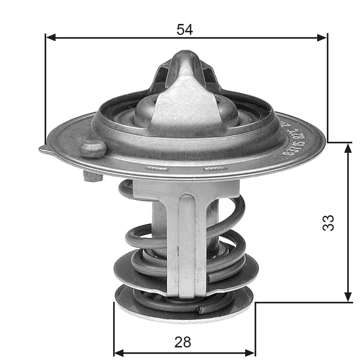 Termostato, Refrigerante - TH29882G1 GATES