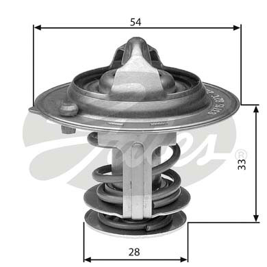 Termostato, Refrigerante - TH29888G1 GATES