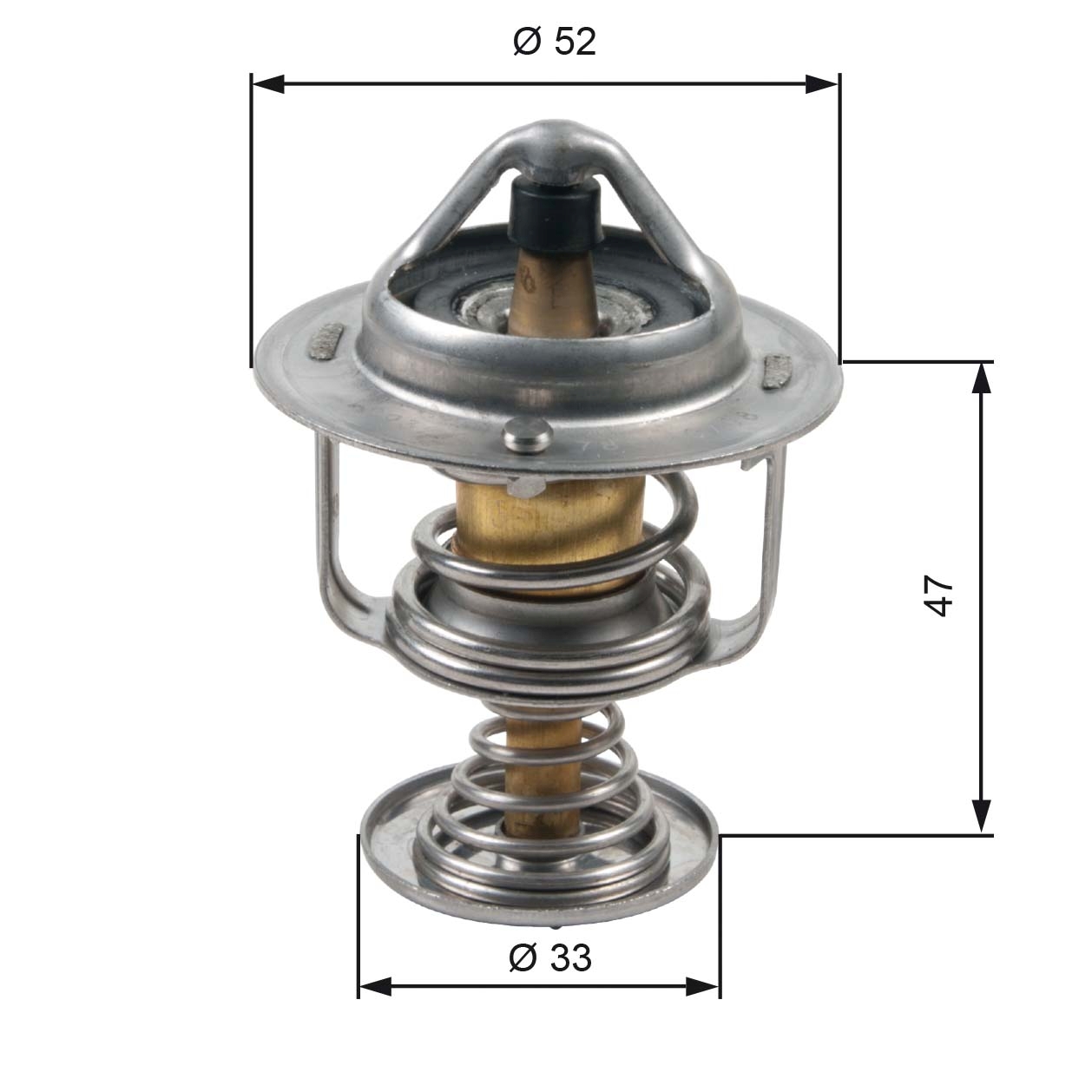 Thermostat, coolant - TH30580G1 GATES