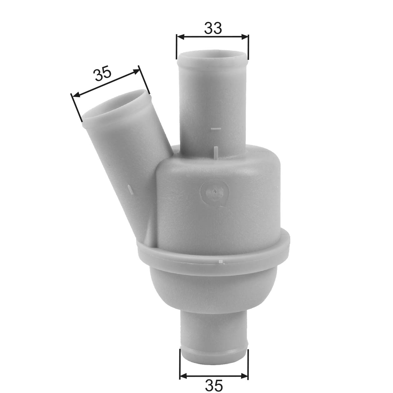 Termostato, Refrigerante - TH35882 GATES