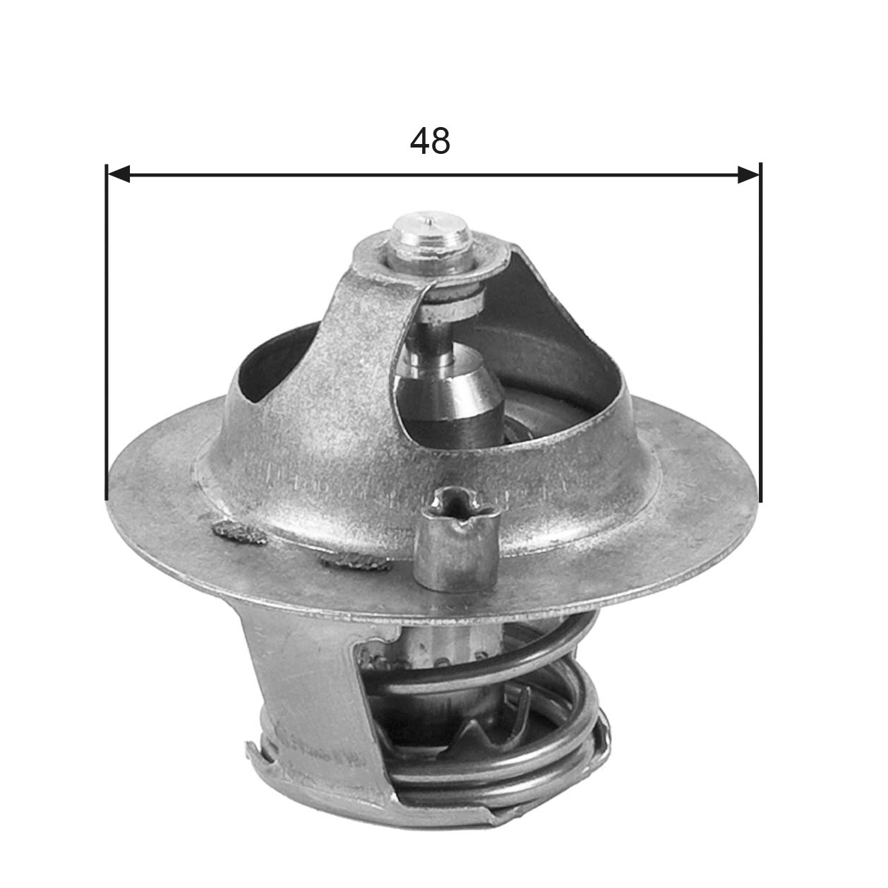 Thermostat, coolant - TH39374G1 GATES