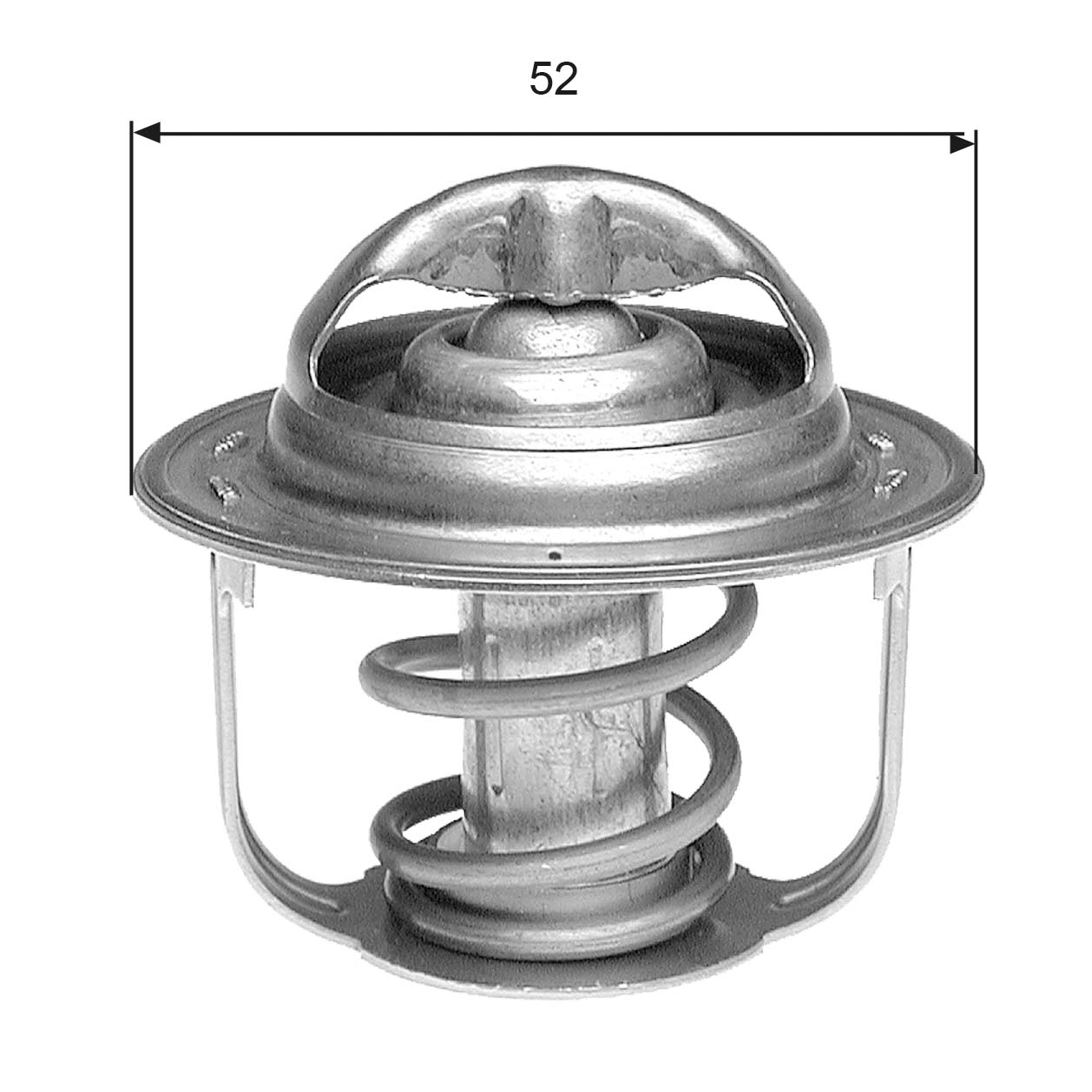 Thermostat, coolant - TH39995G1 GATES