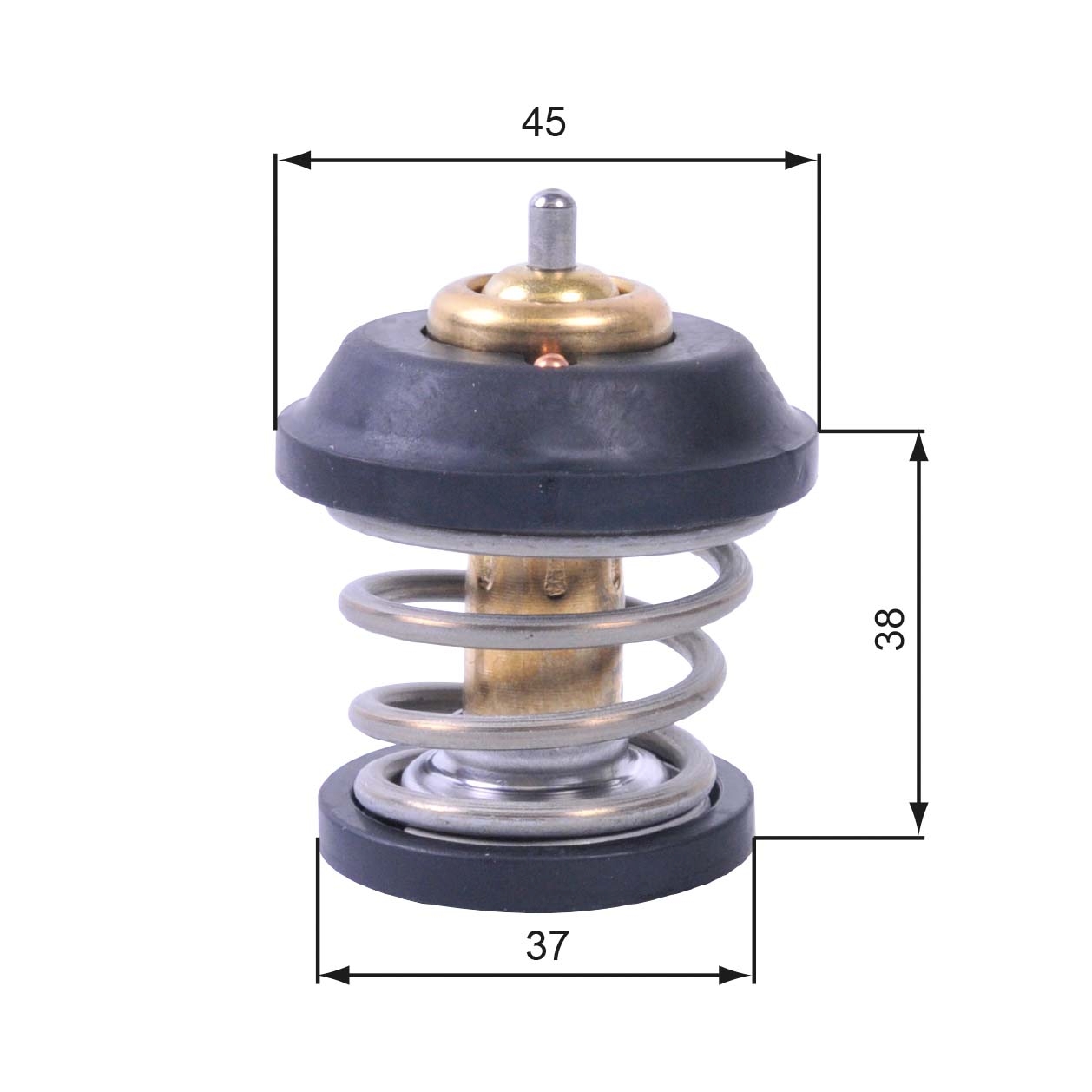Thermostat, coolant - TH42995G1 GATES