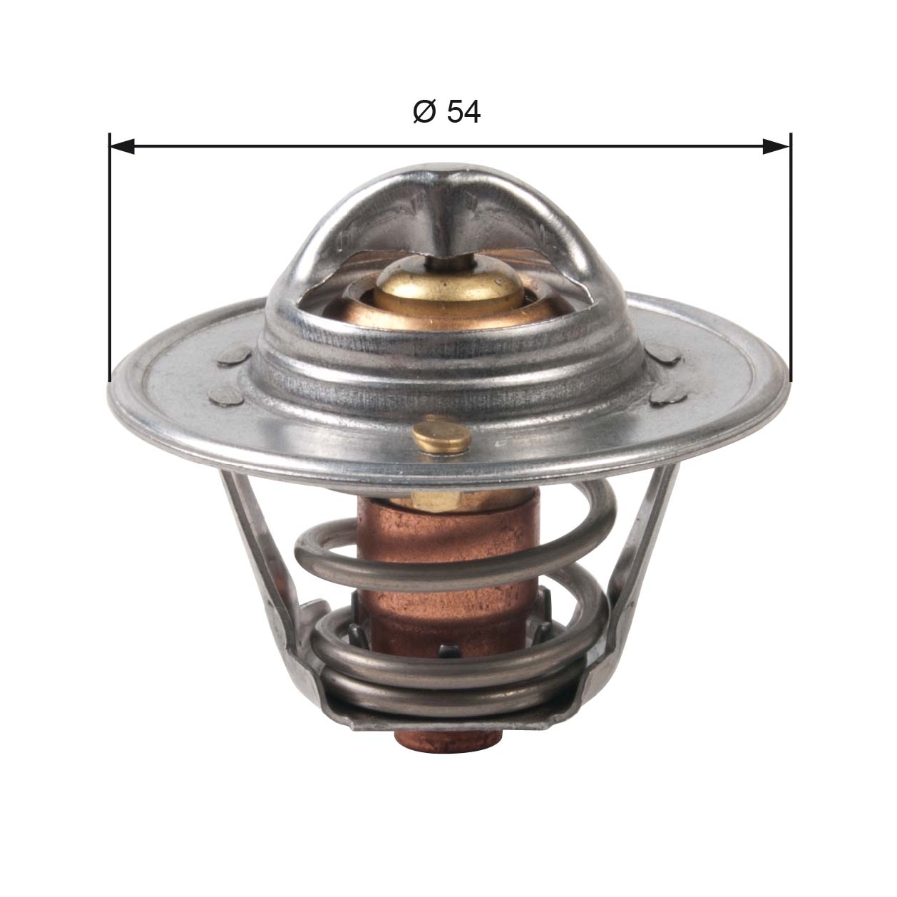 termostatas, aušinimo skystis - TH45790G1 GATES