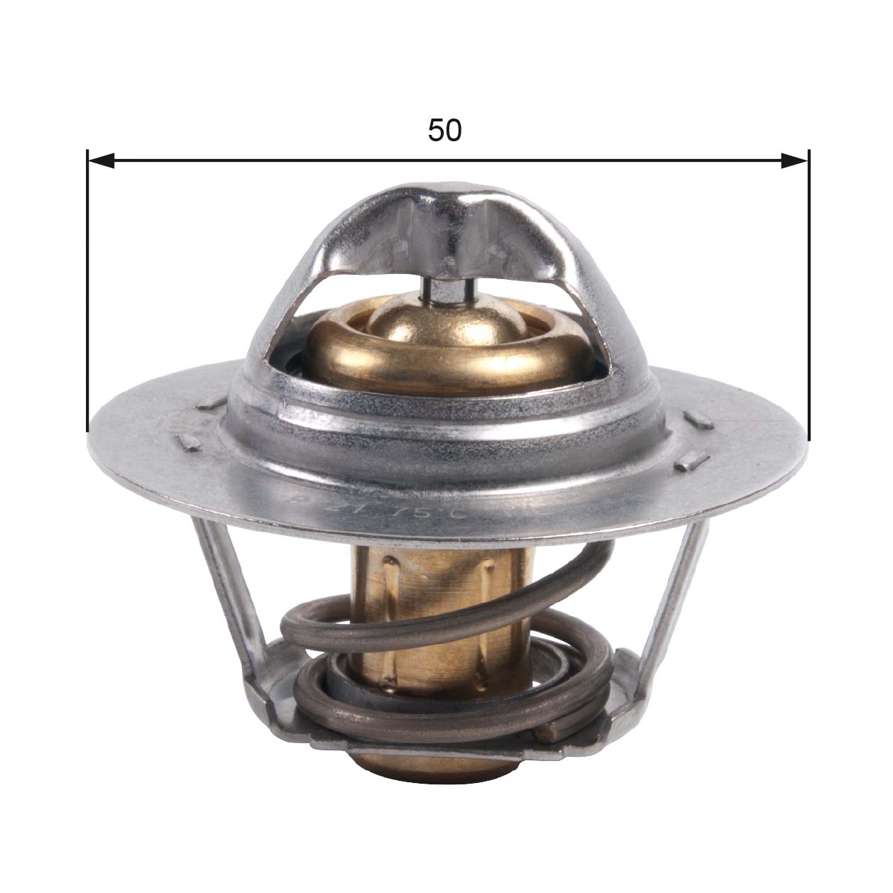 Thermostat, coolant - TH45975G1 GATES