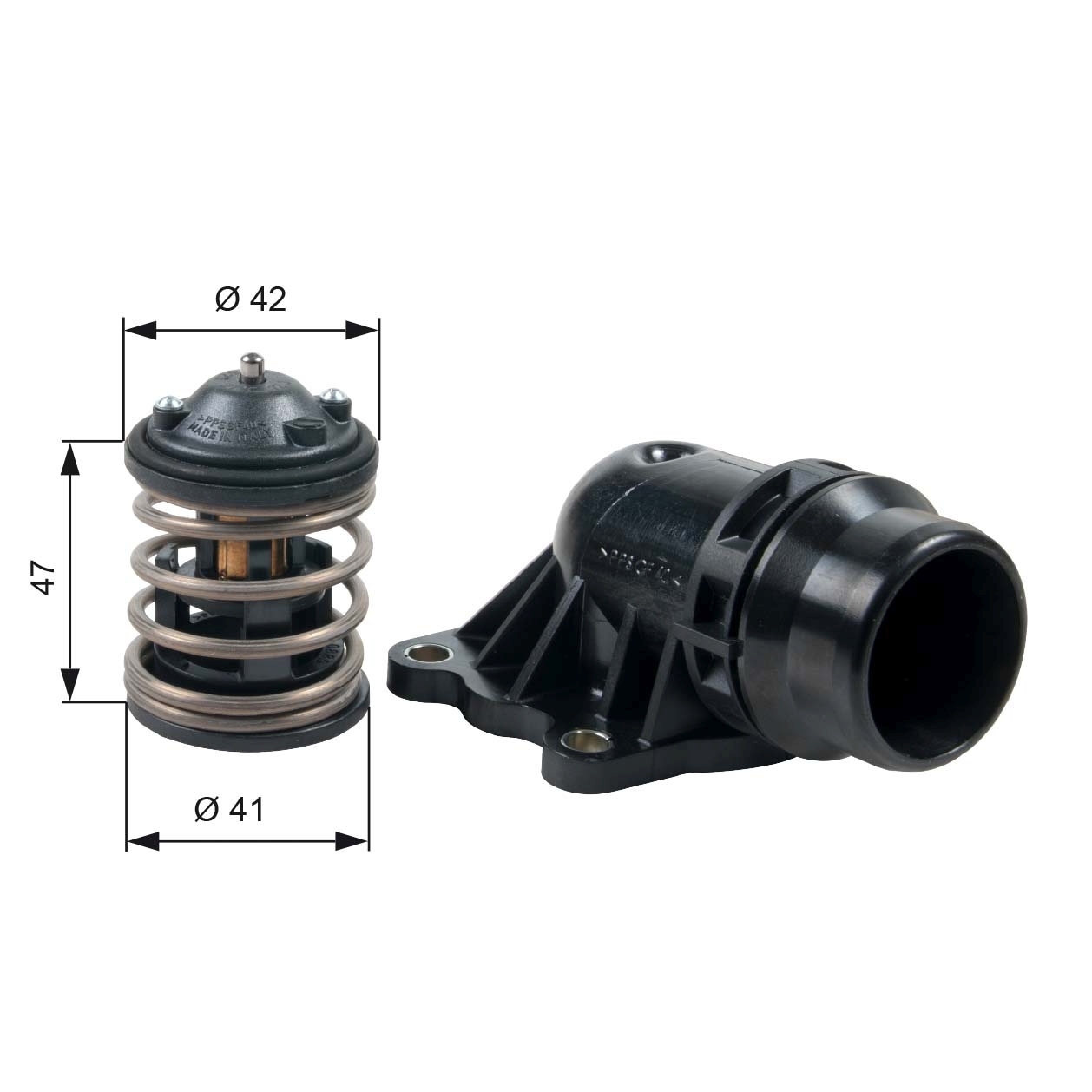 Thermostat, coolant - TH47487K2 GATES