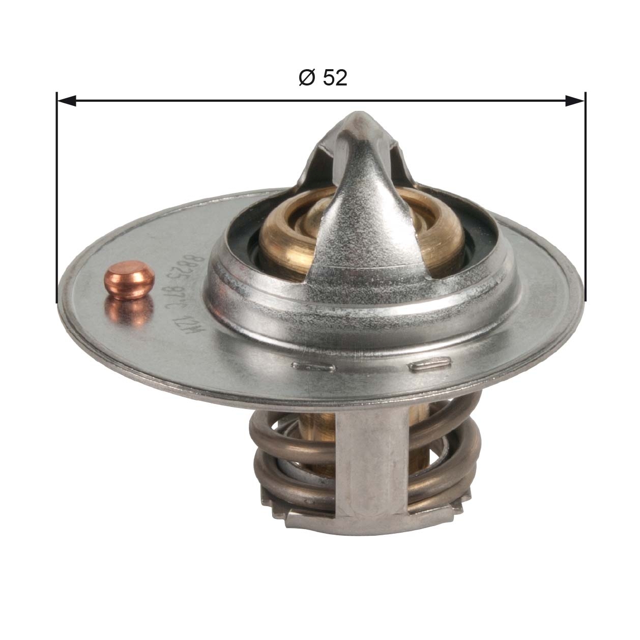 Termostato, Refrigerante - TH49087G1 GATES
