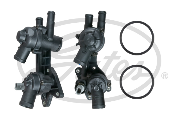 Thermostat, coolant - TH49487/87G1 GATES