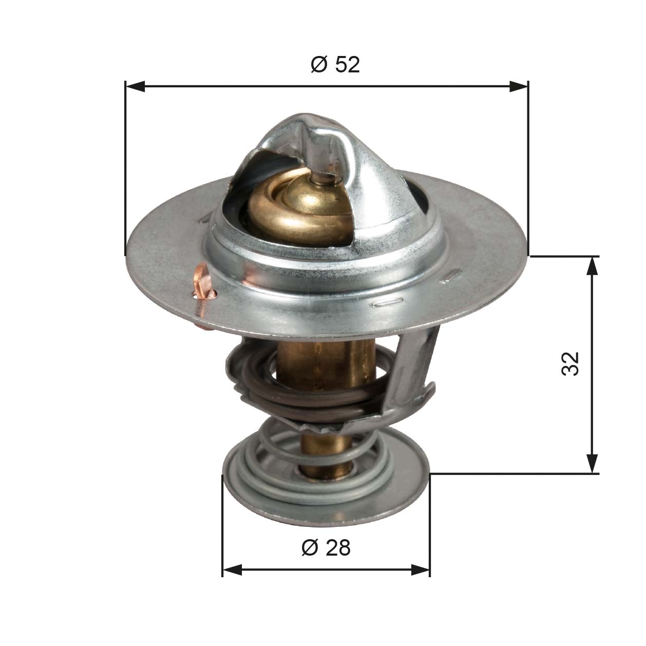 Termostato, Refrigerante - TH50292G1 GATES