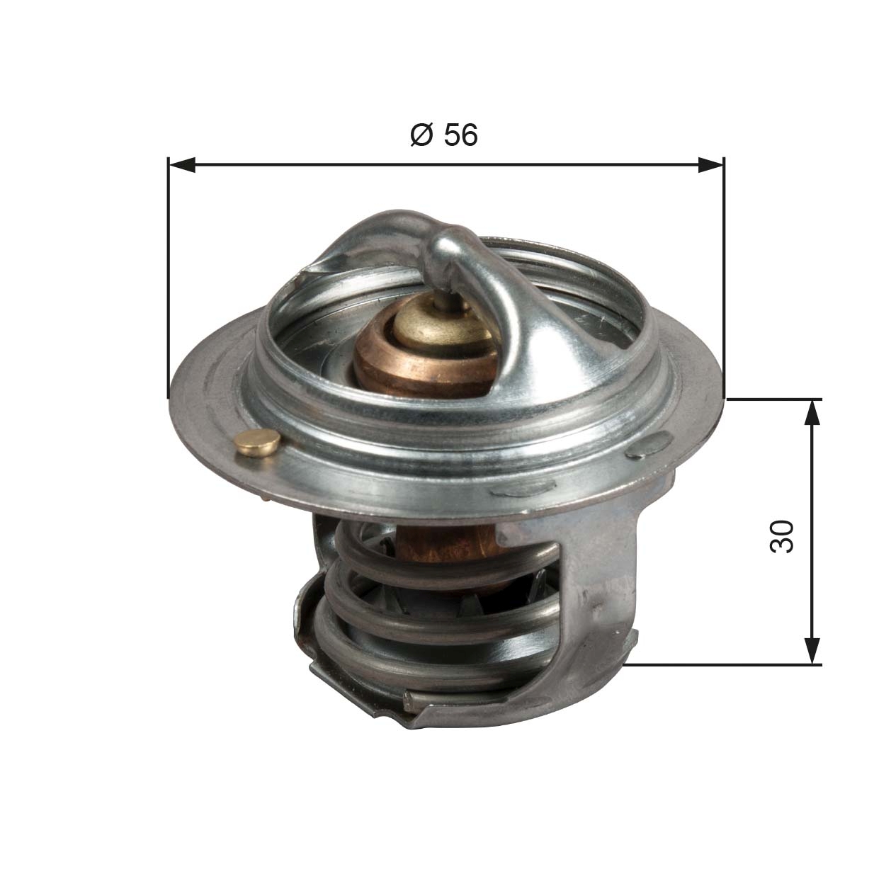 Thermostat, coolant - TH50482G1 GATES