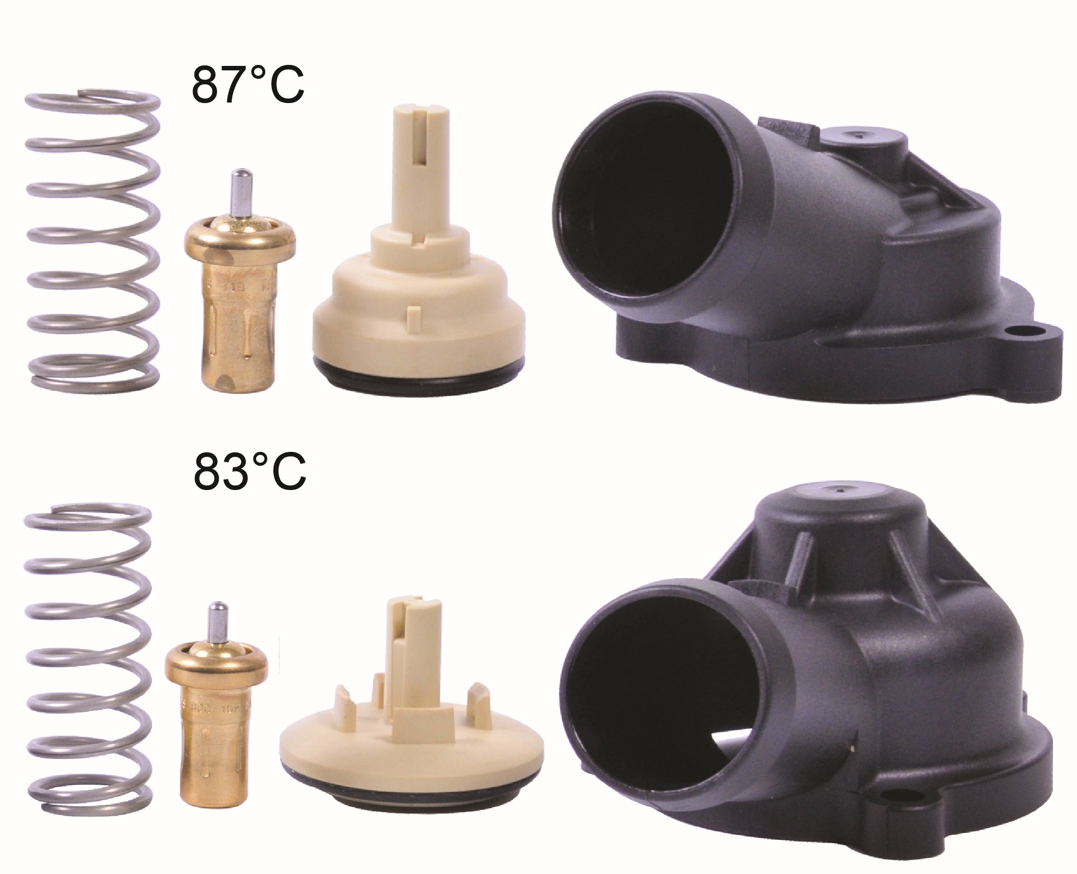 Thermostat, coolant - TH704K1 GATES