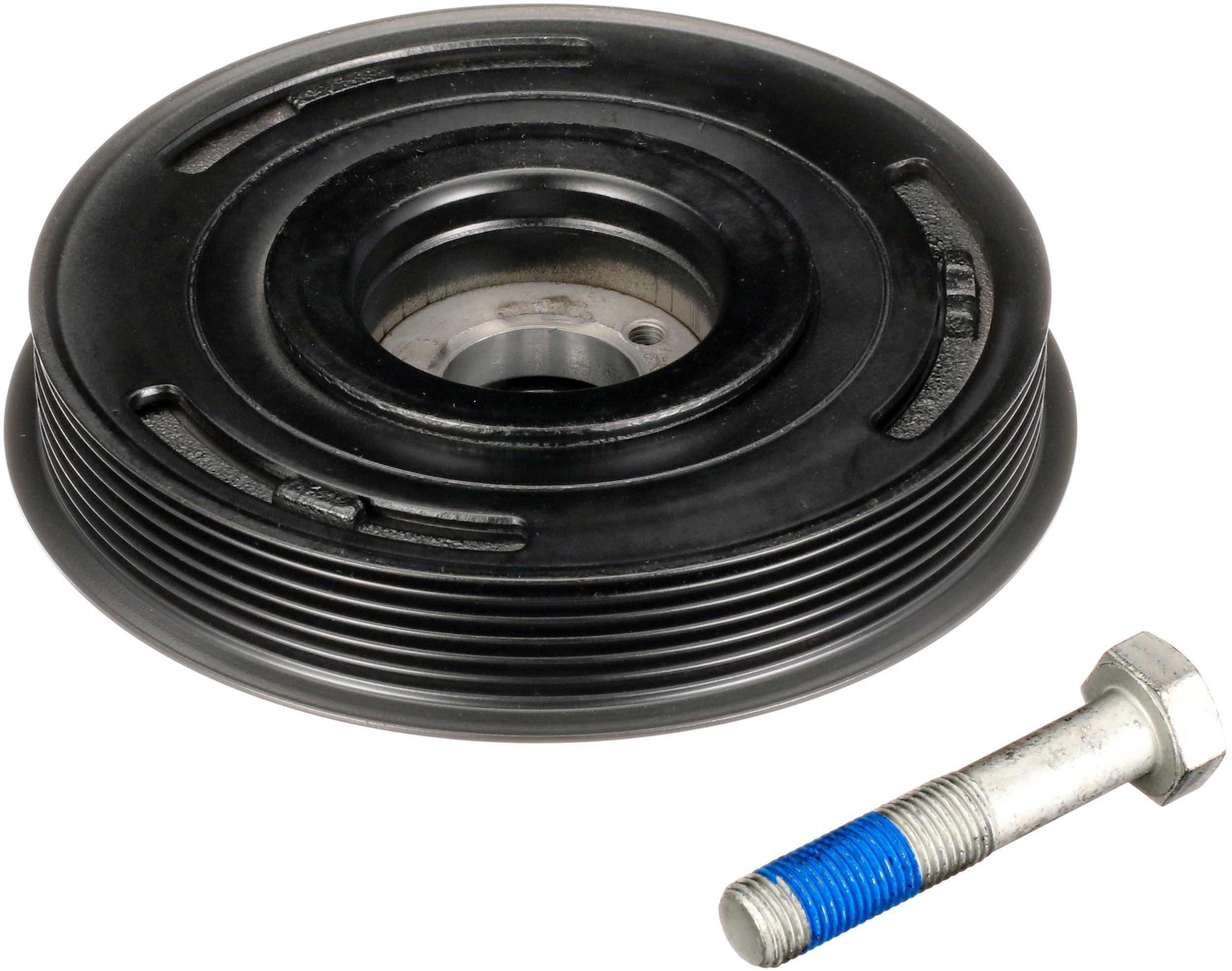Belt Pulley, crankshaft - TVD1002A GATES