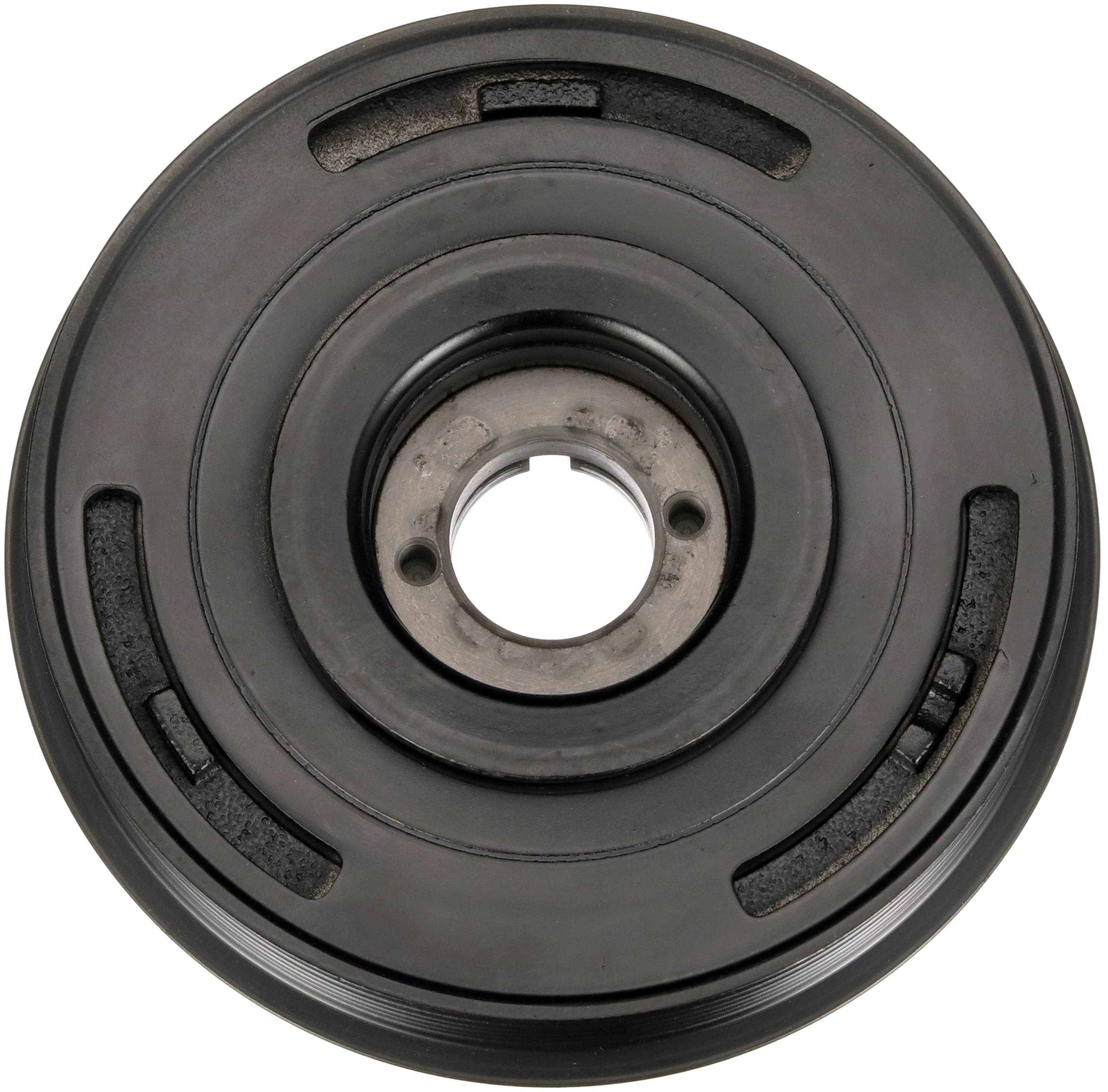 Belt Pulley, crankshaft - TVD1002A GATES