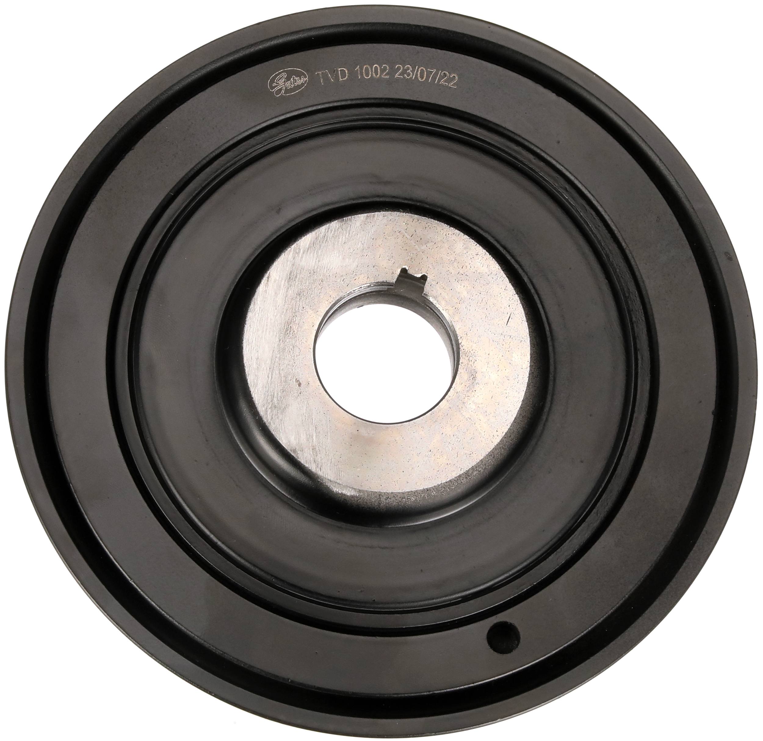 Belt Pulley, crankshaft - TVD1002A GATES
