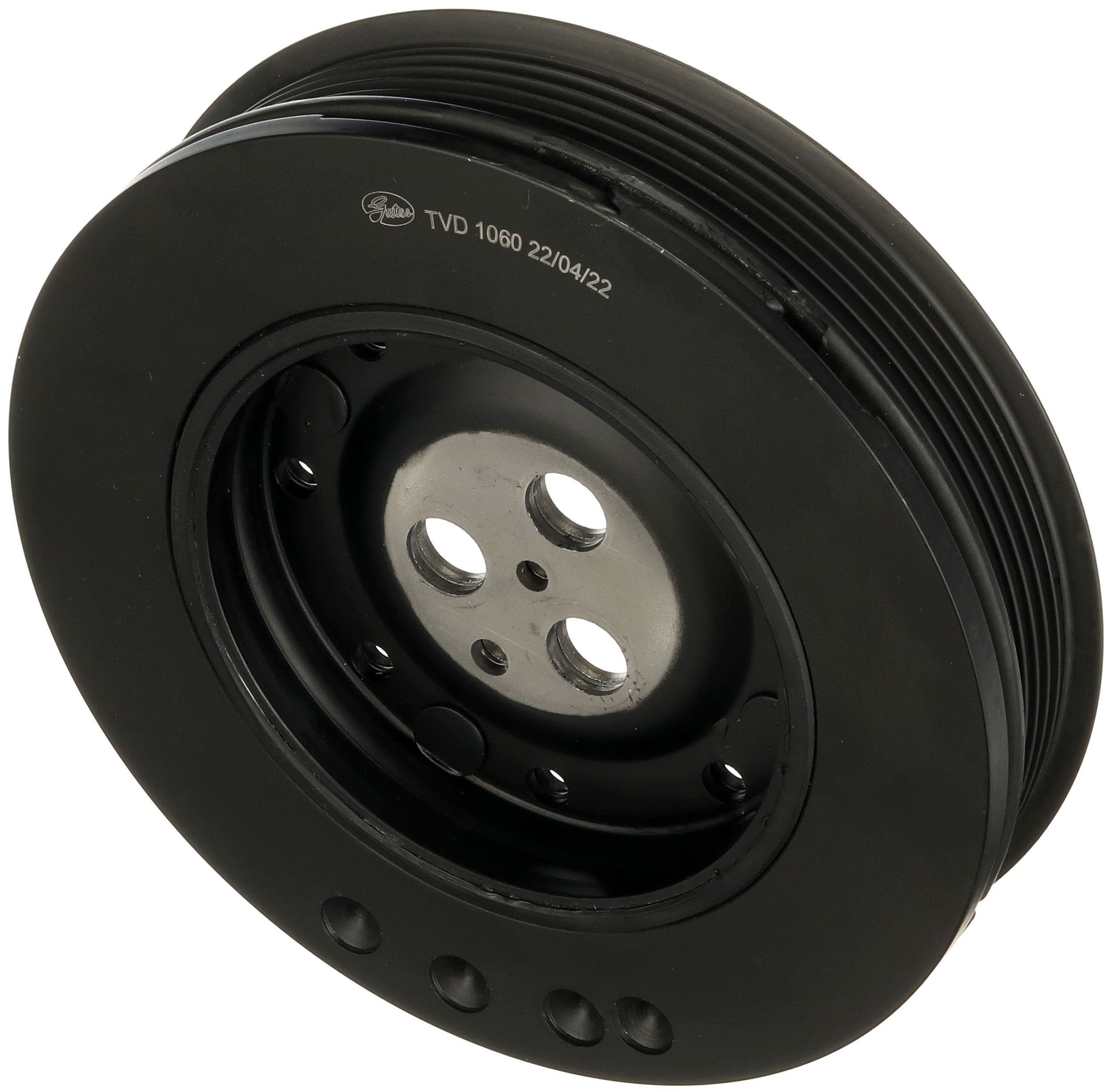 Belt Pulley, crankshaft - TVD1060A GATES