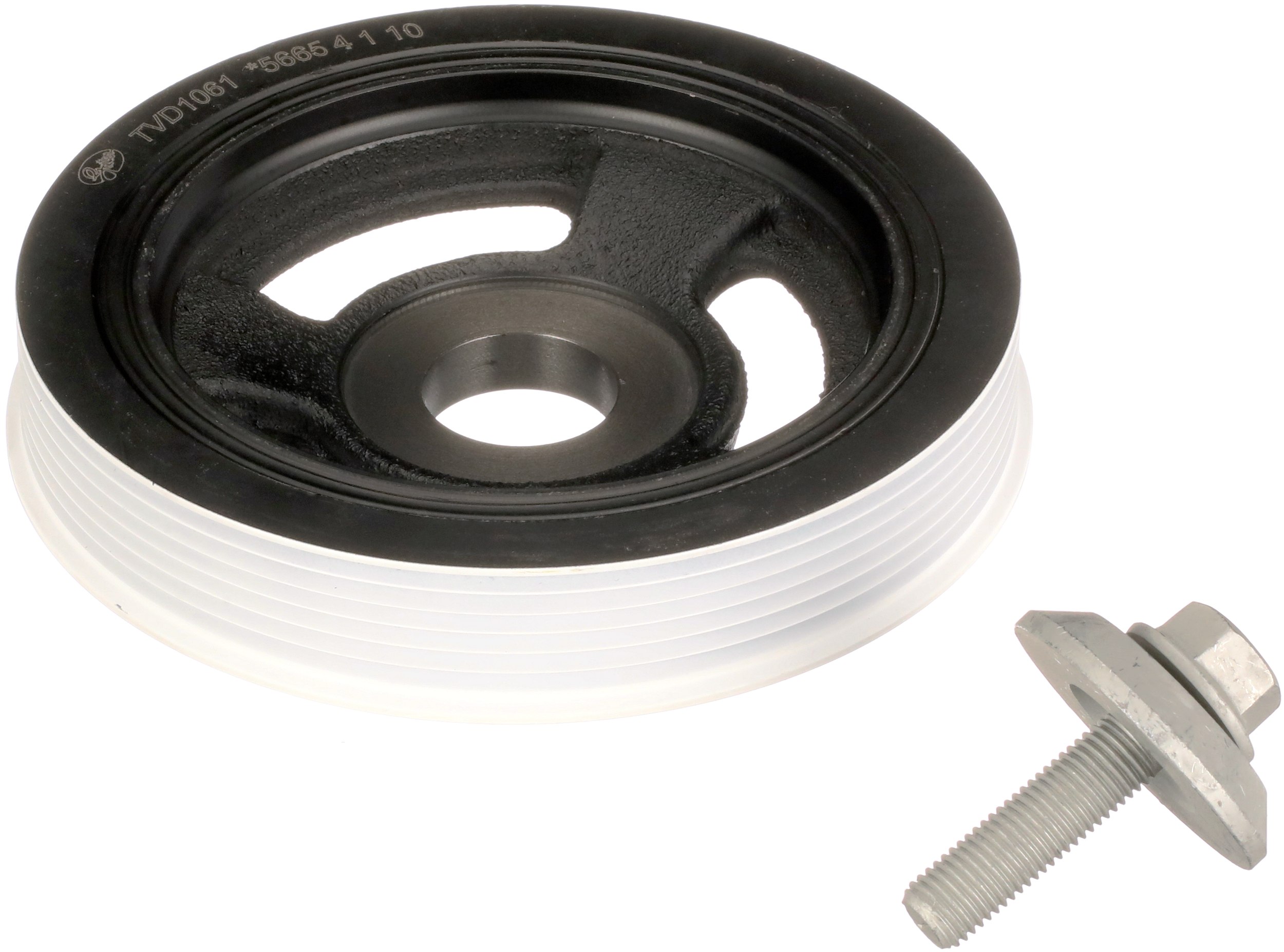 Belt Pulley, crankshaft - TVD1061A GATES