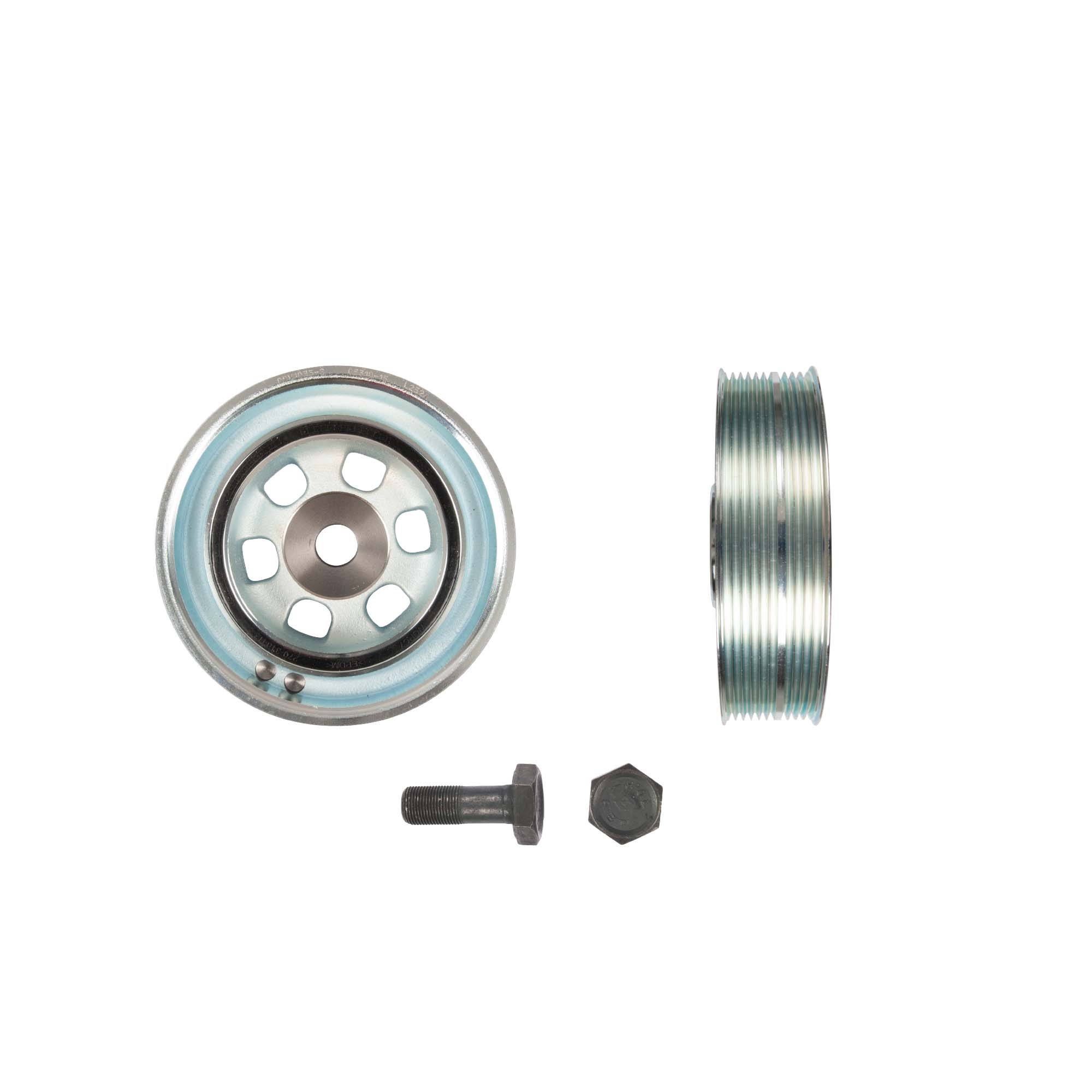 Belt Pulley, crankshaft - TVD1086A GATES