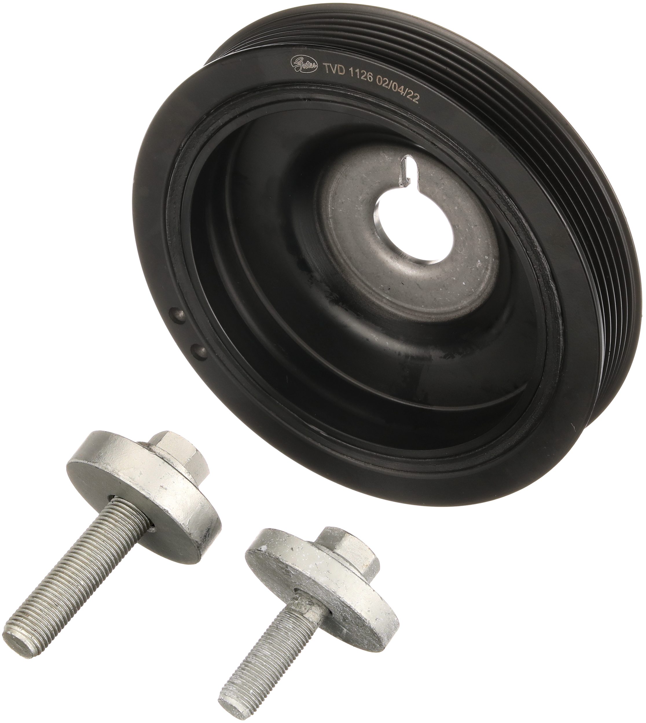 Belt Pulley, crankshaft - TVD1126A GATES