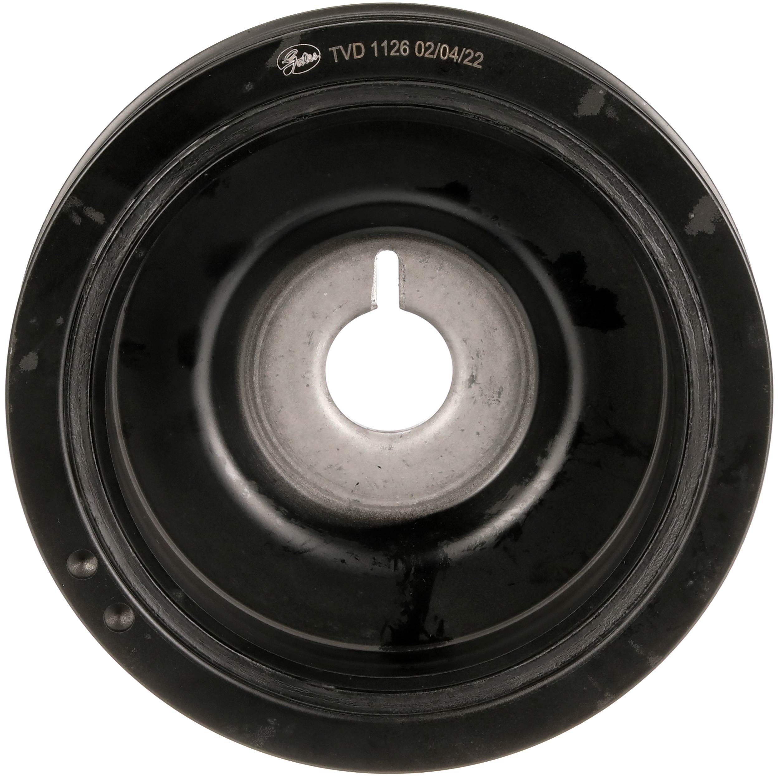 Belt Pulley, crankshaft - TVD1126A GATES