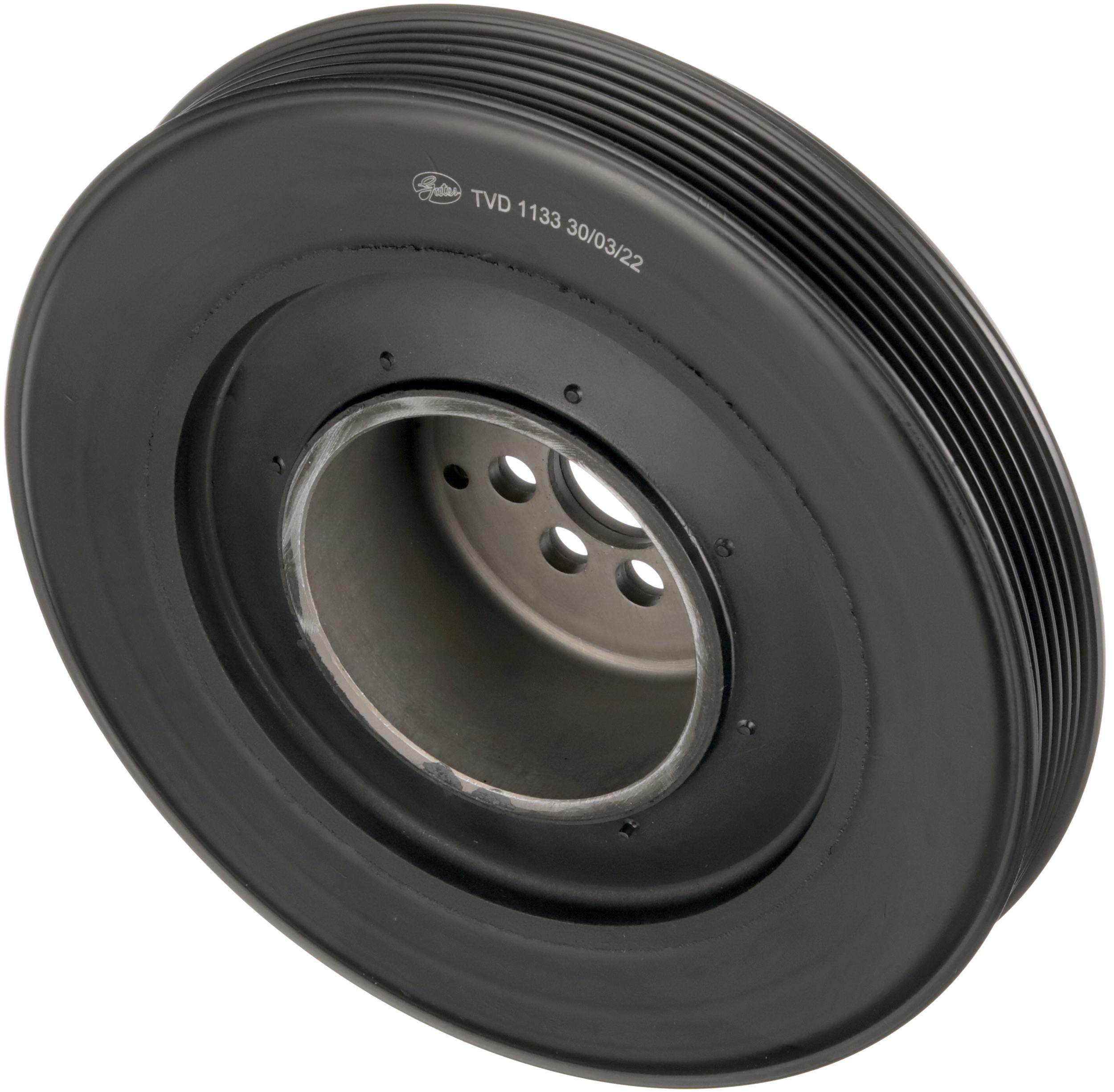 Belt Pulley, crankshaft - TVD1133 GATES