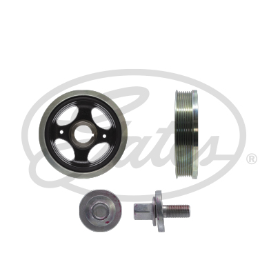 Belt Pulley, crankshaft - TVD1158A GATES