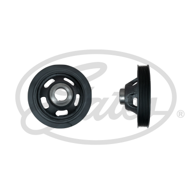Belt Pulley, crankshaft - TVD1159A GATES