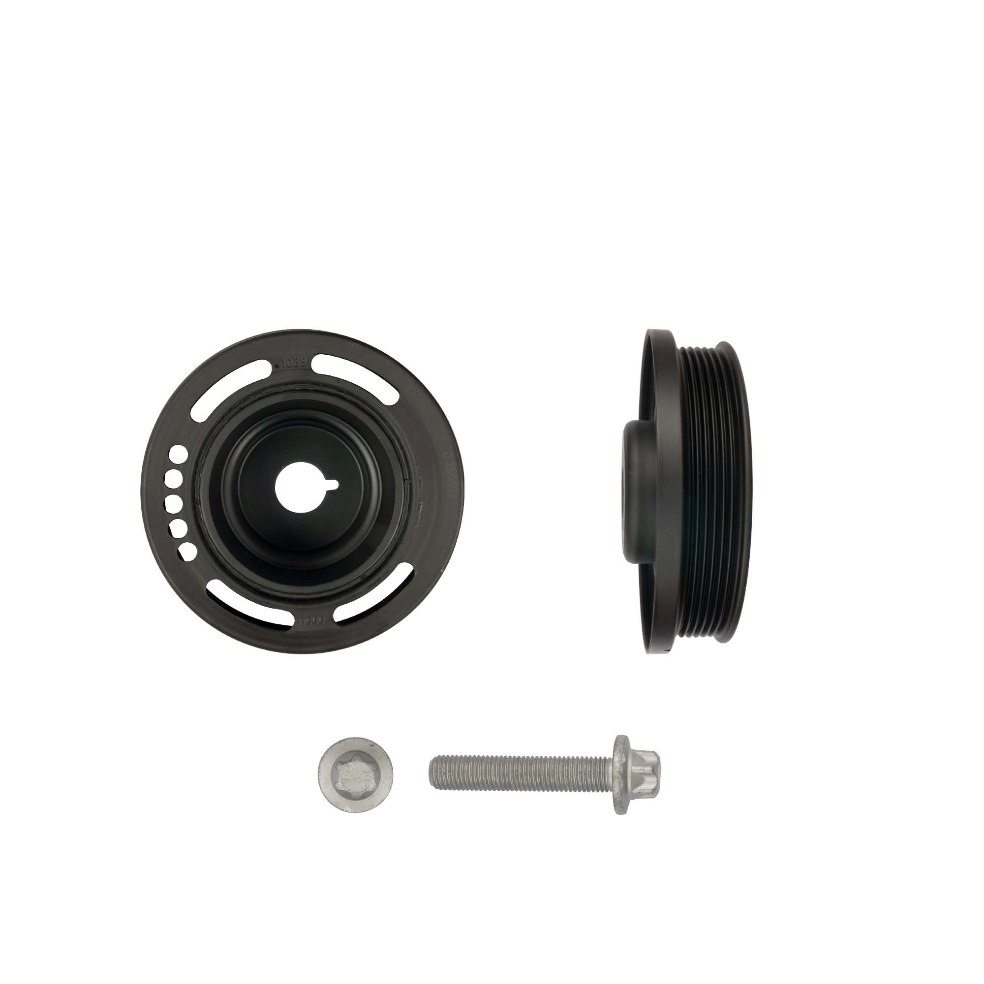 Belt Pulley, crankshaft - TVD1160A GATES
