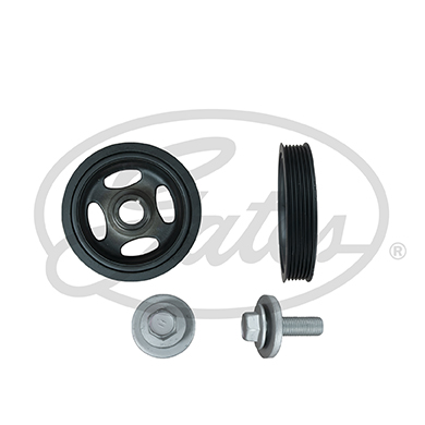 Belt Pulley, crankshaft - TVD1173A GATES