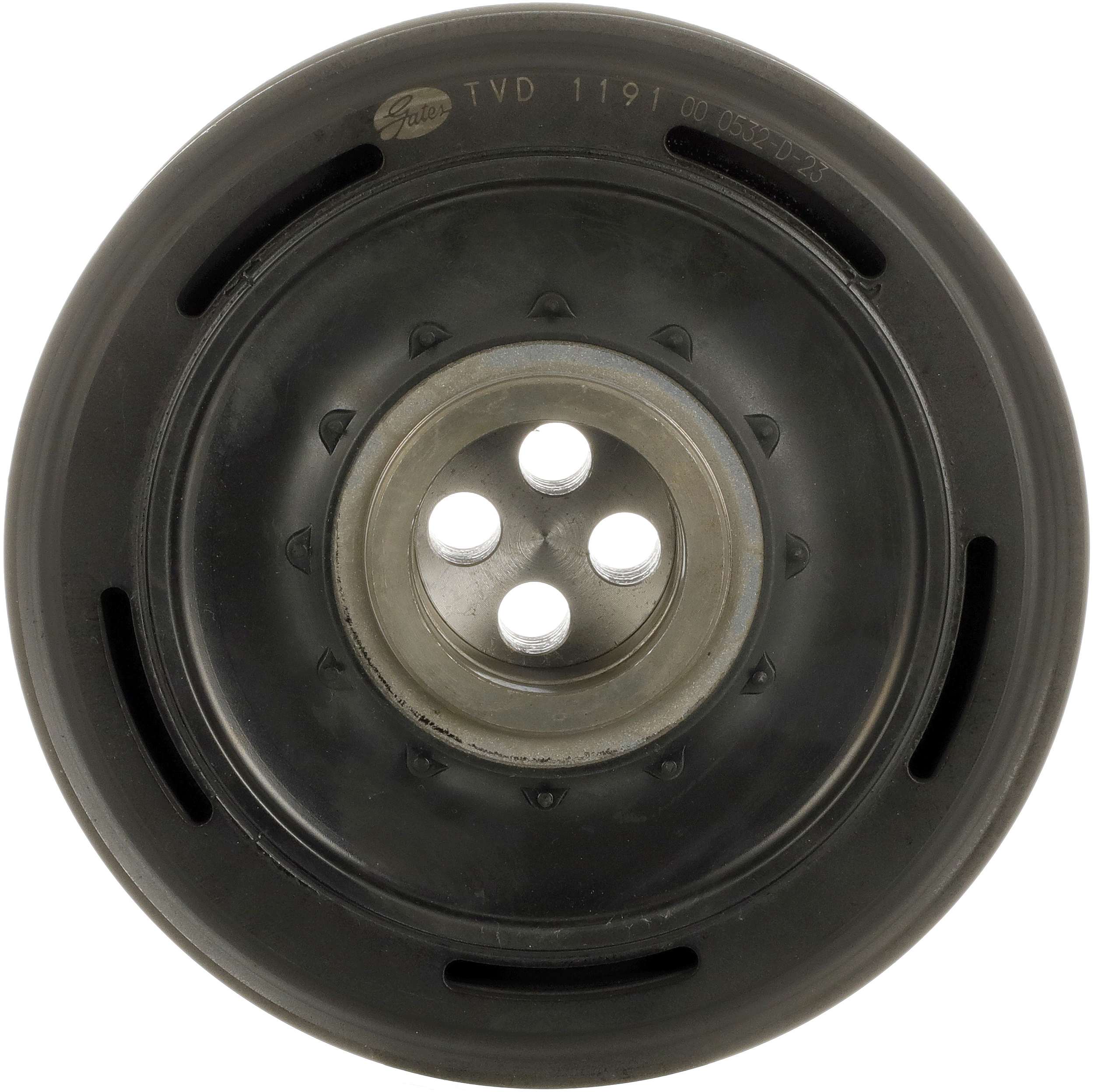 Belt Pulley, crankshaft - TVD1191A GATES