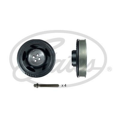 Belt Pulley, crankshaft - TVD1191A GATES