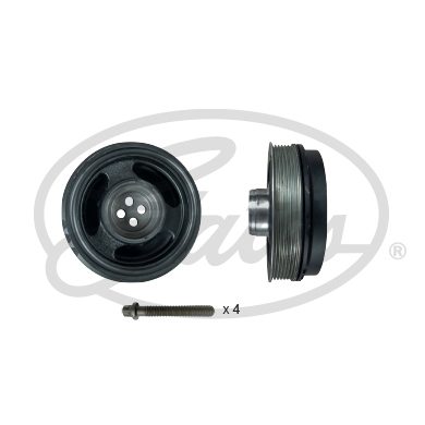Belt Pulley, crankshaft - TVD1192A GATES