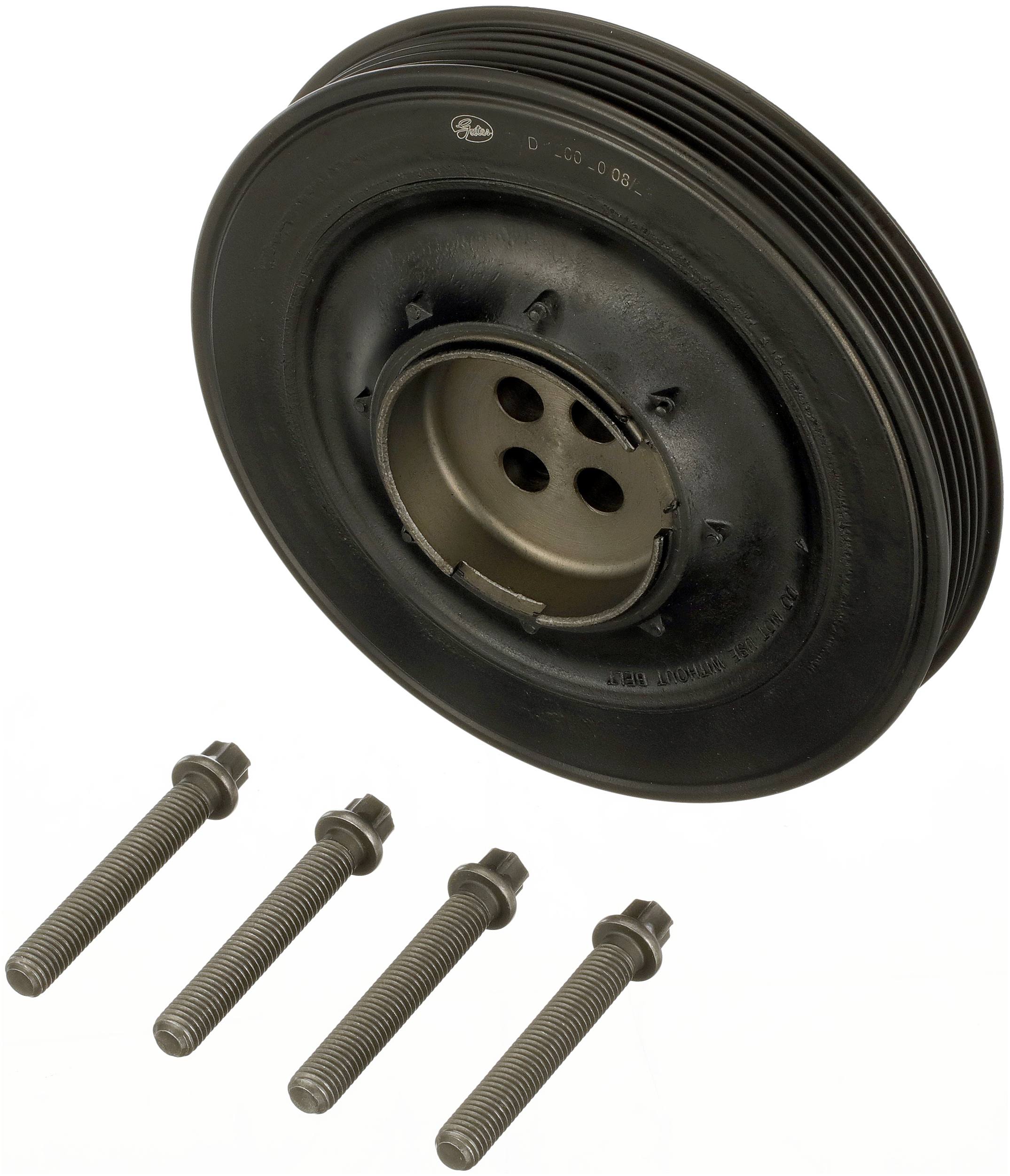 Belt Pulley, crankshaft - TVD1200A GATES