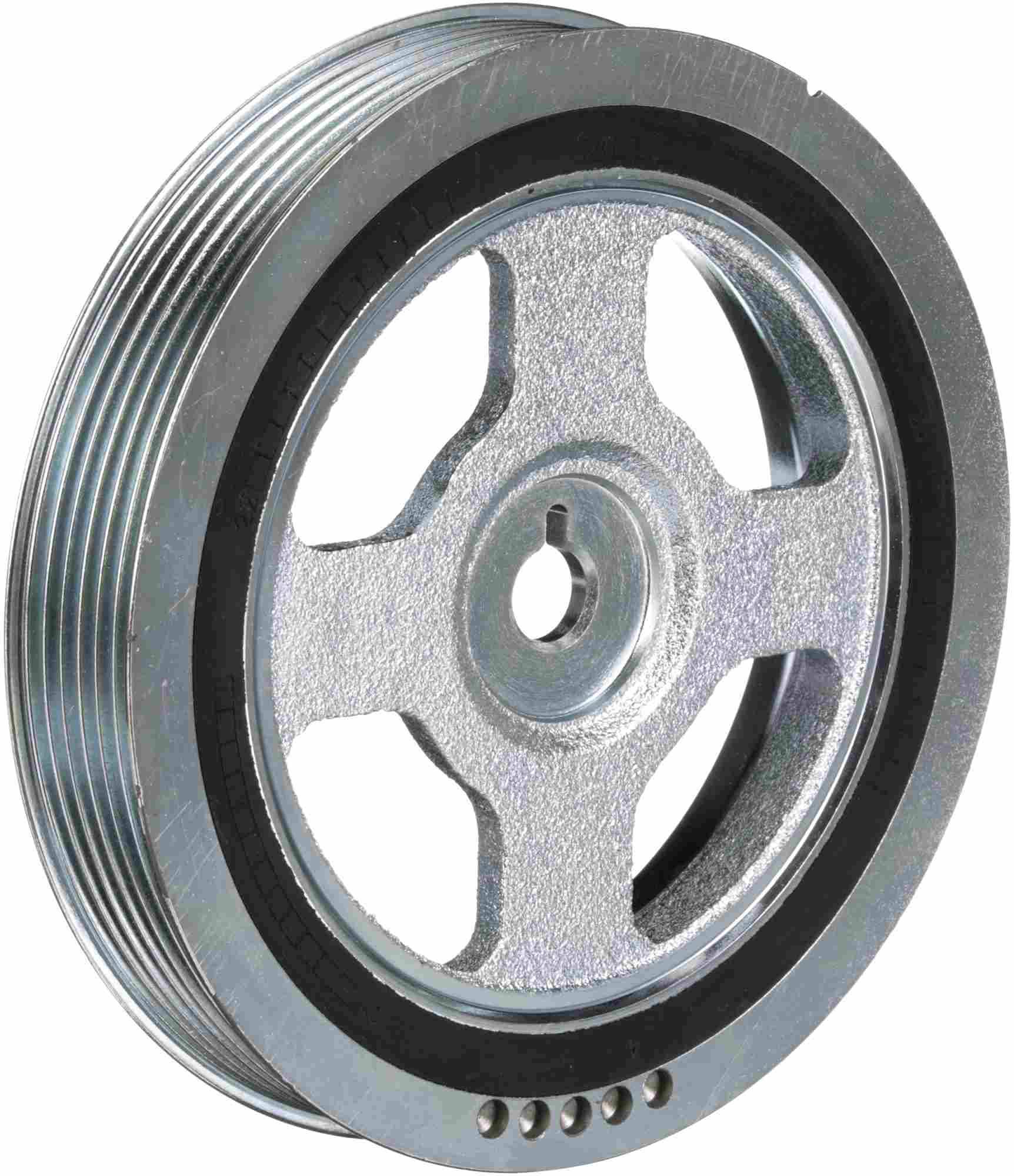 Belt Pulley, crankshaft - TVD1202 GATES