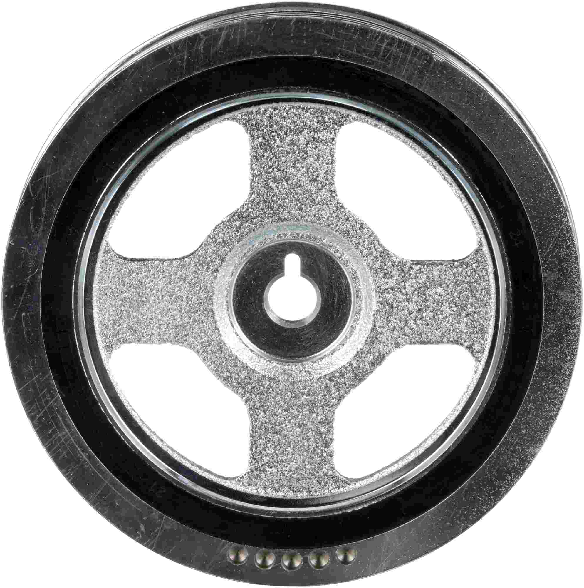 Belt Pulley, crankshaft - TVD1202 GATES