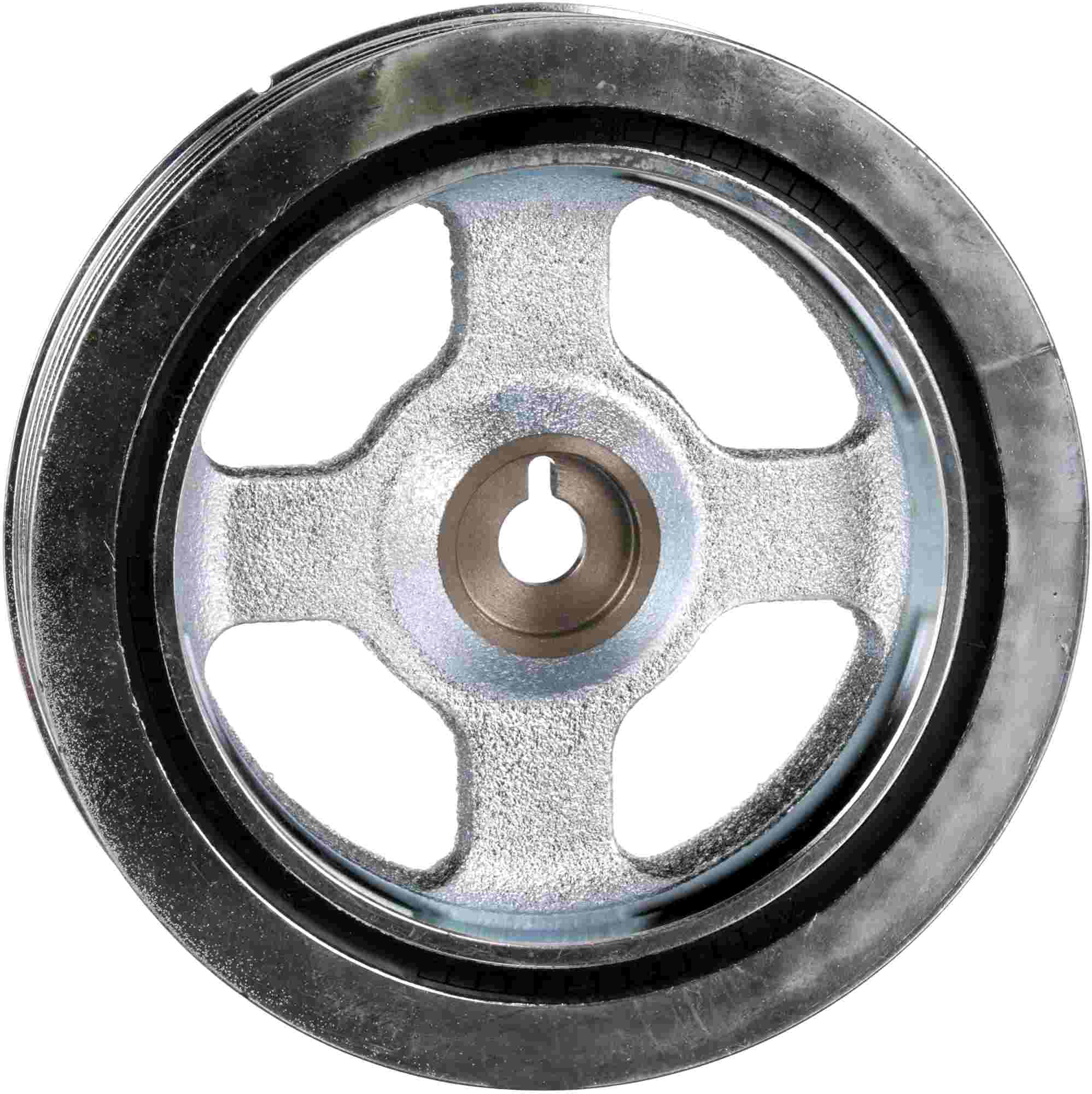 Belt Pulley, crankshaft - TVD1202 GATES